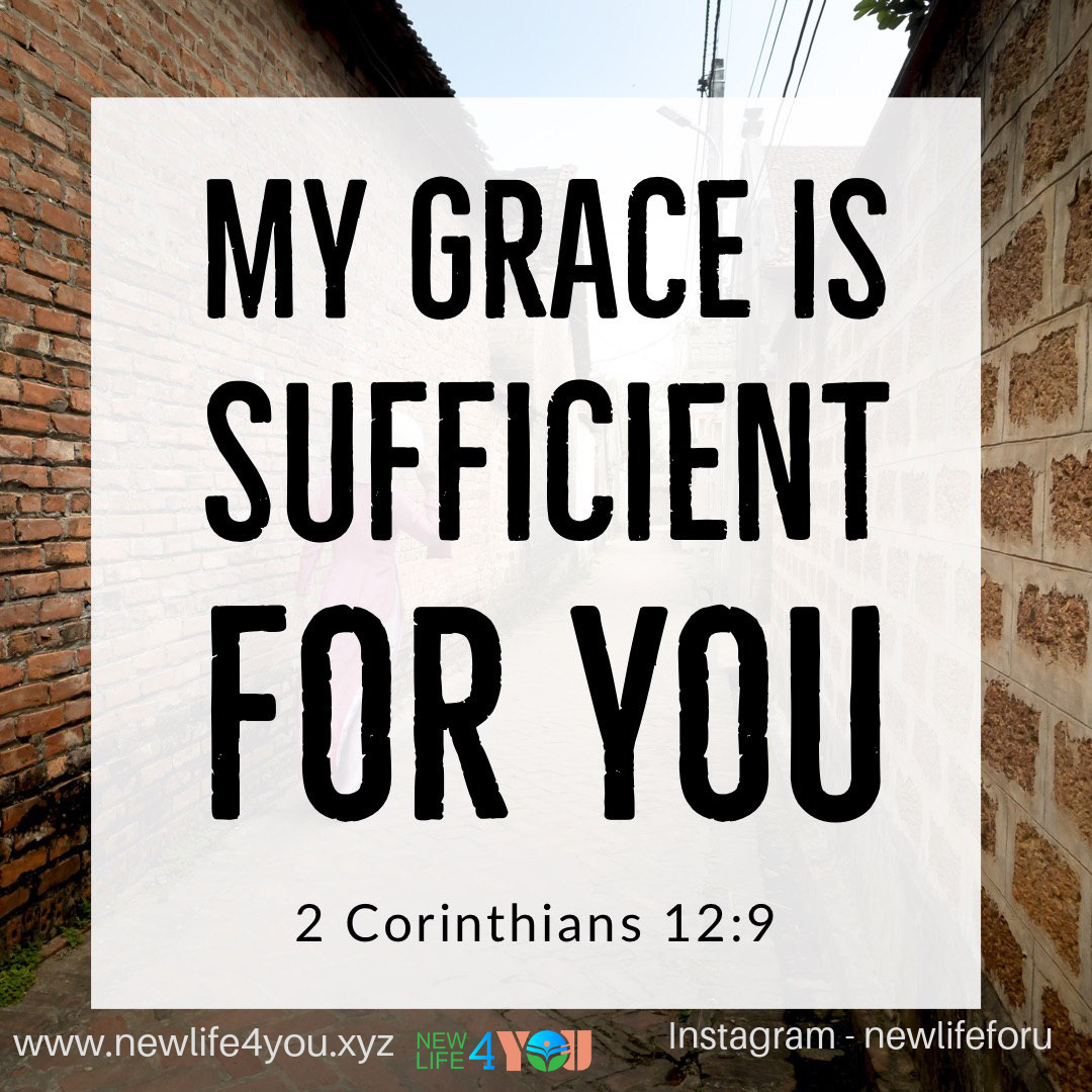 His Grace is Sufficient by Sandra D. Bricker
