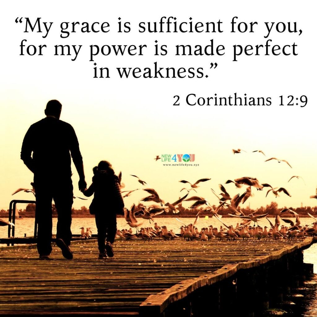 Embrace Your Weakness: God’s Grace is Your Strength!