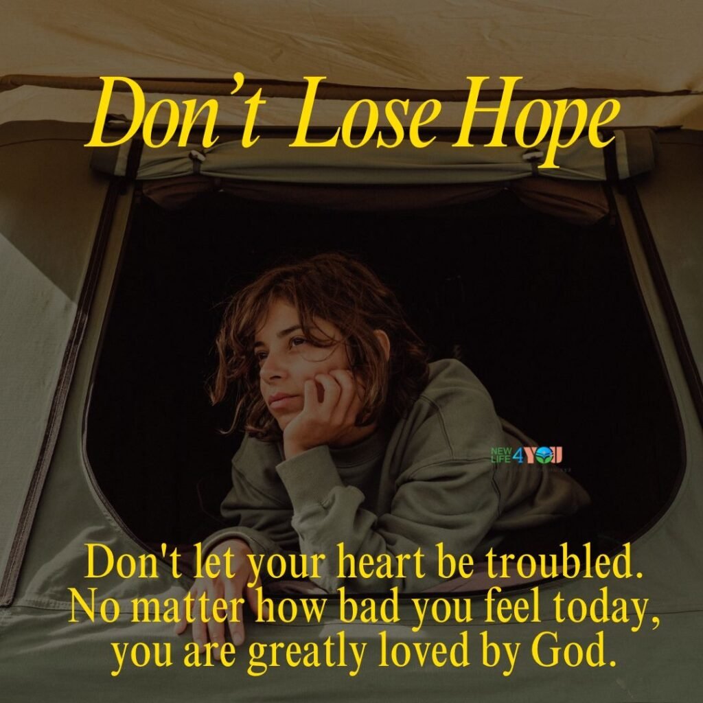 Don’t Lose Hope