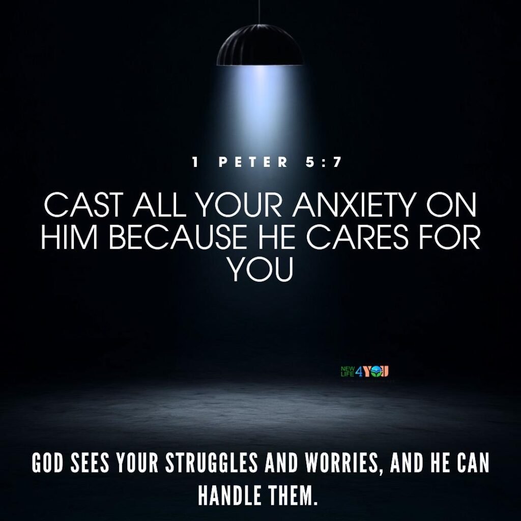 You Are Not Alone: Trust in God’s Power.