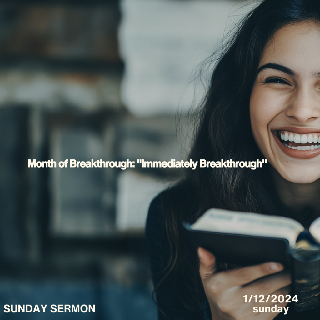 Month of Breakthrough: 