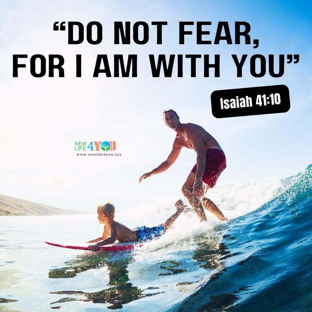 Let Go of Fear and Embrace Faith.God be with you.