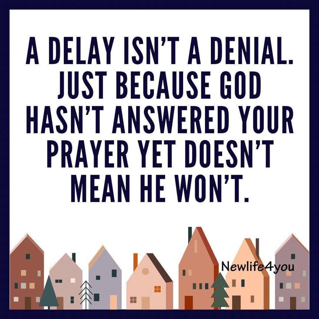 God’s Timing: Trusting Through the Delays.