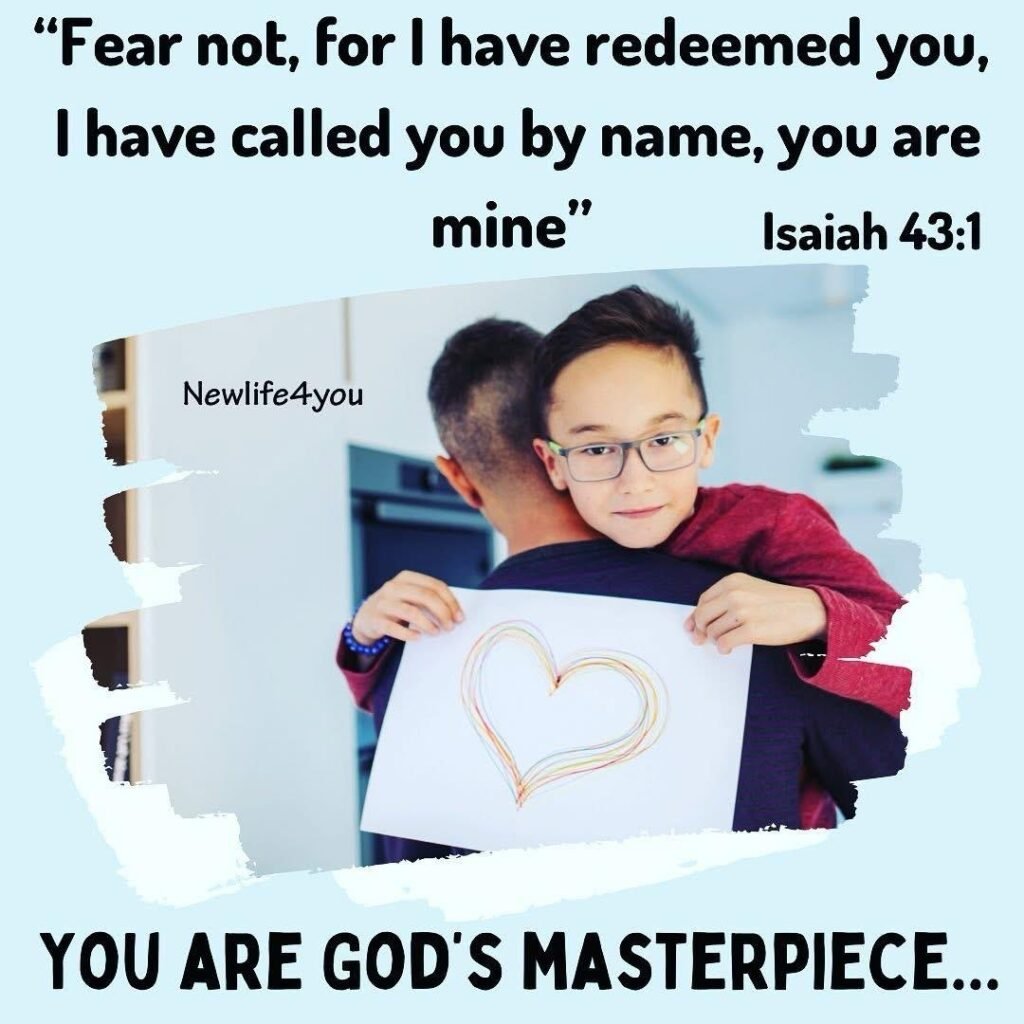You Are Who God Says You Are.