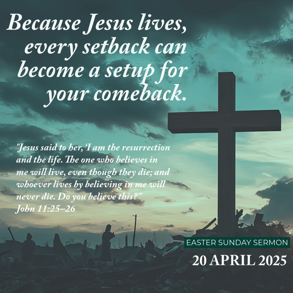 Easter Sunday Sermon: 