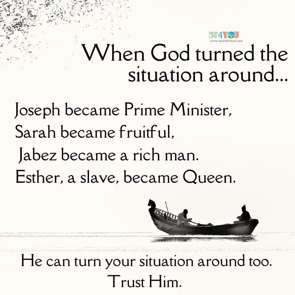 When God Steps In, Everything Changes.