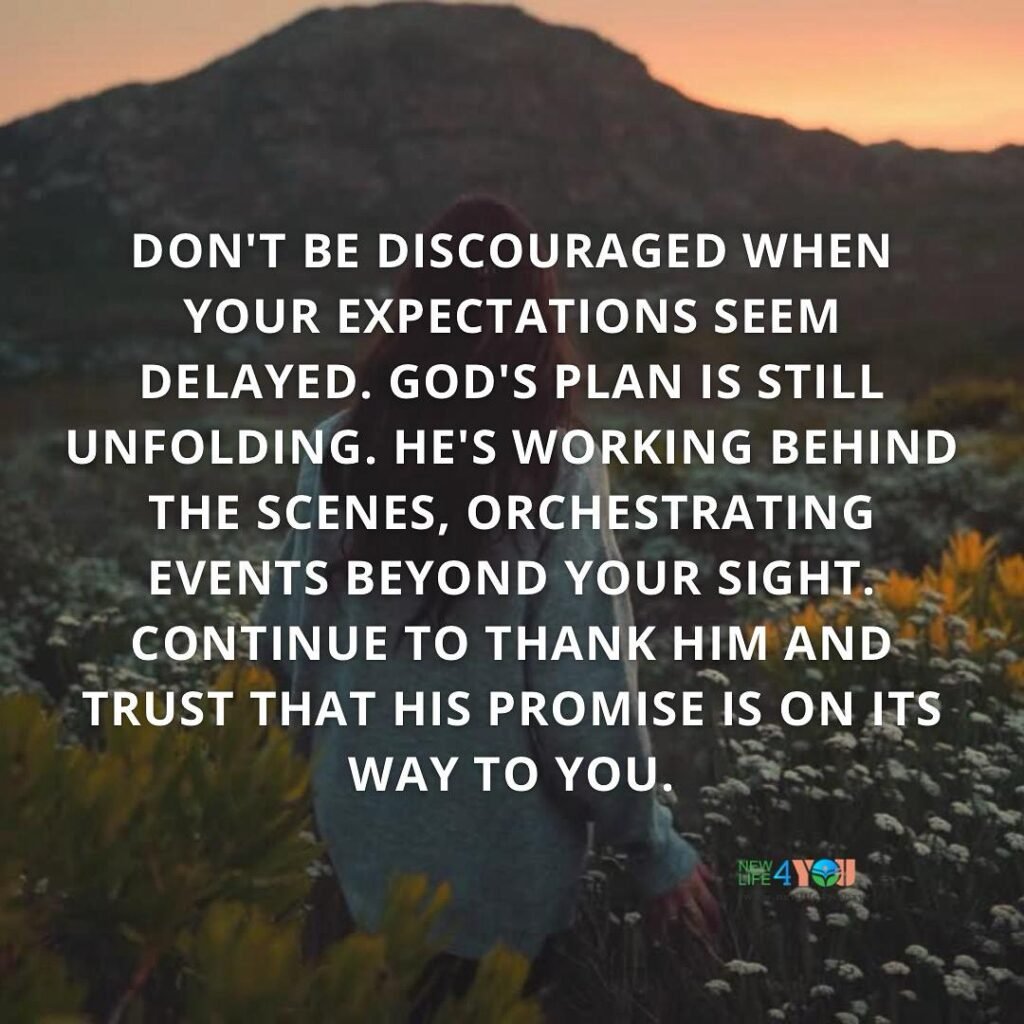 Delay is Not Denial — Trust God’s Perfect Timing.
