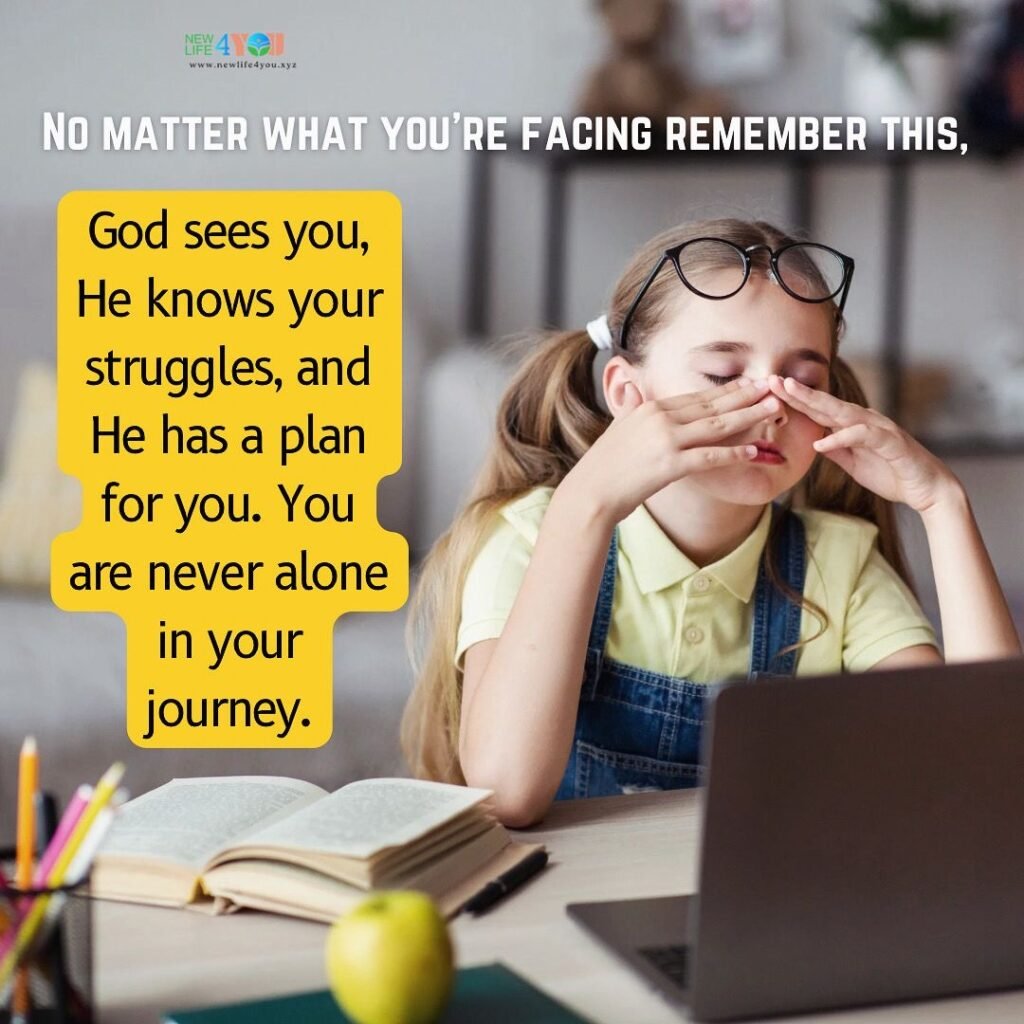God goes before you. You are never alone. He’s already in your tomorrow..