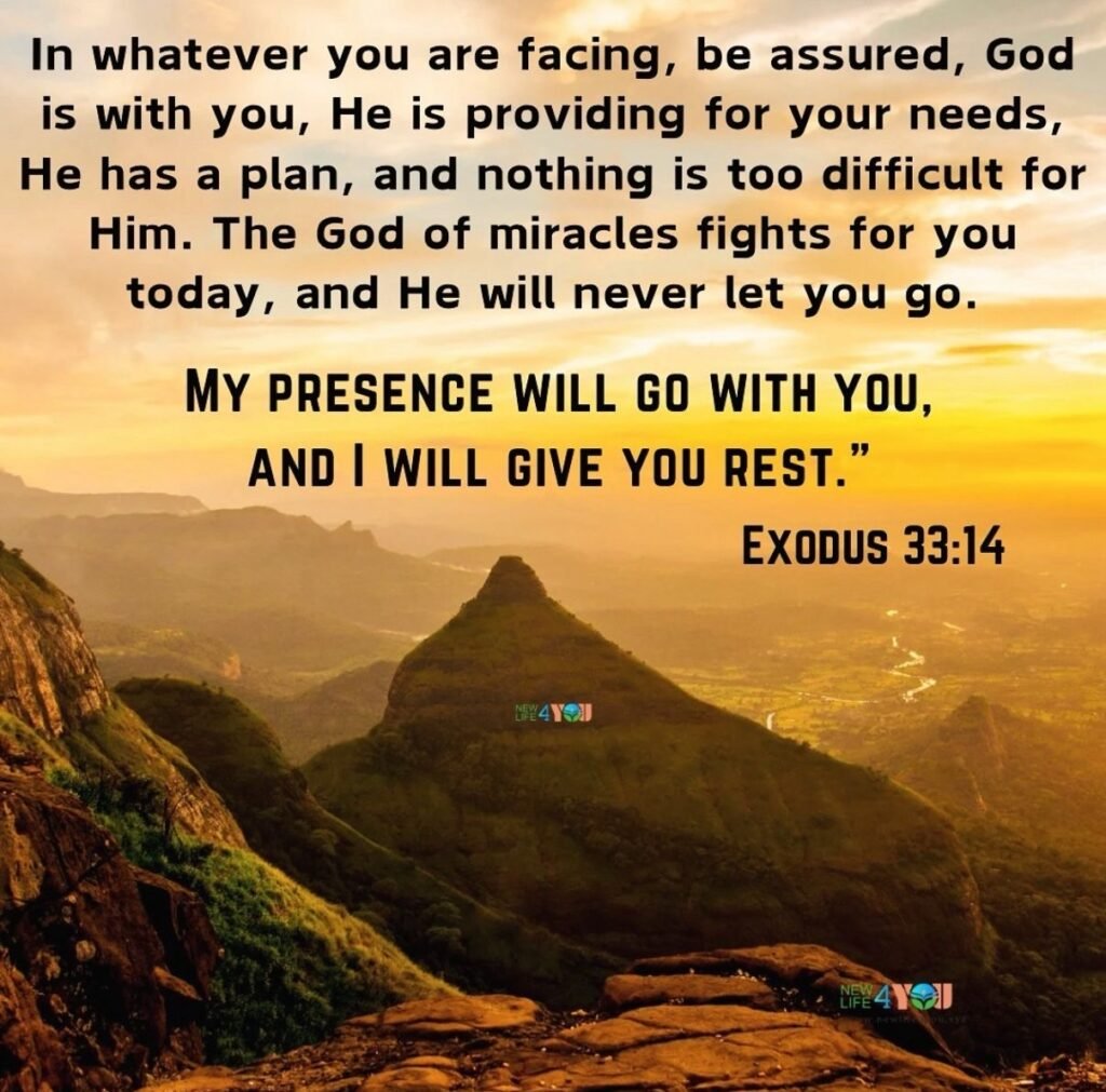 In uncertainty, God is your anchor. His presence, not your circumstance, defines your peace.