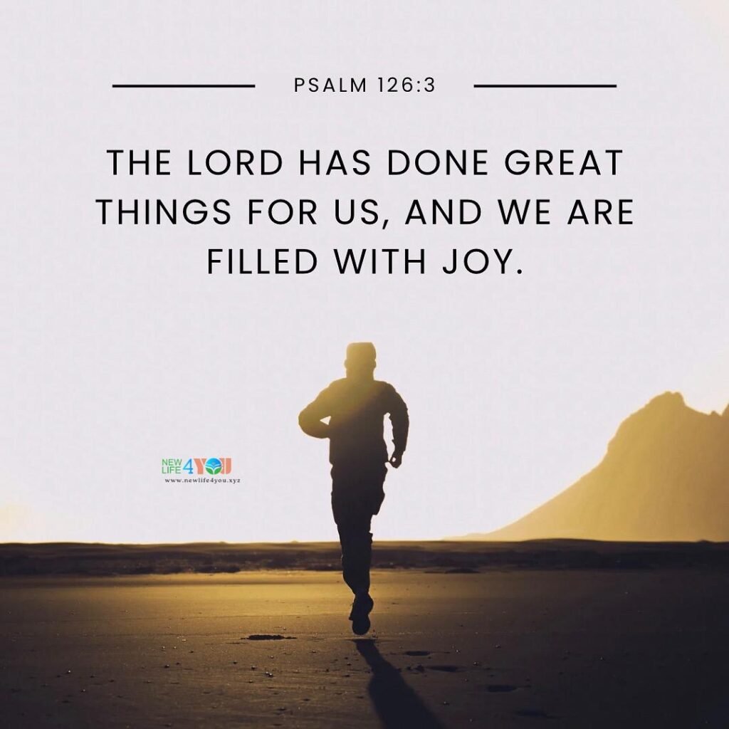 When we pause to reflect, gratitude rises—because God’s hand has always been there.