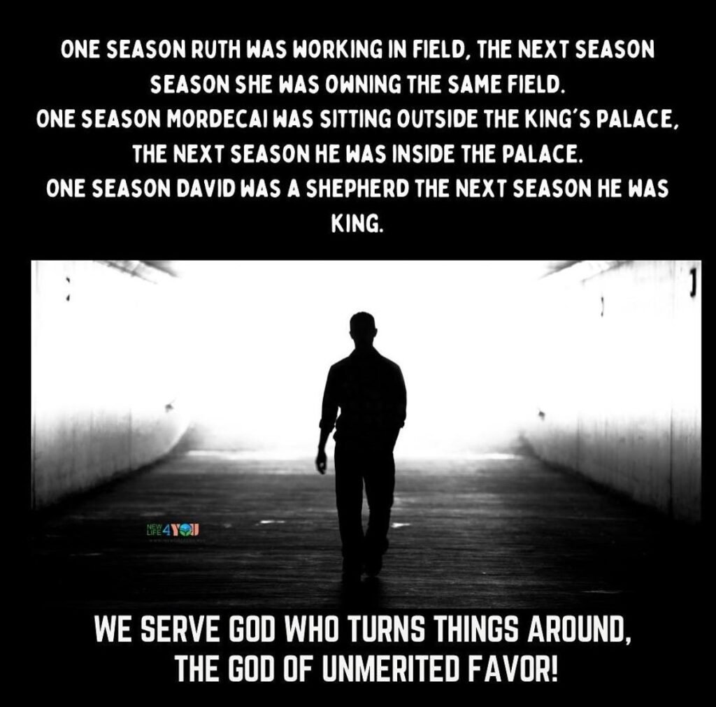 One shift from God can change everything. Your turnaround is closer than you think.