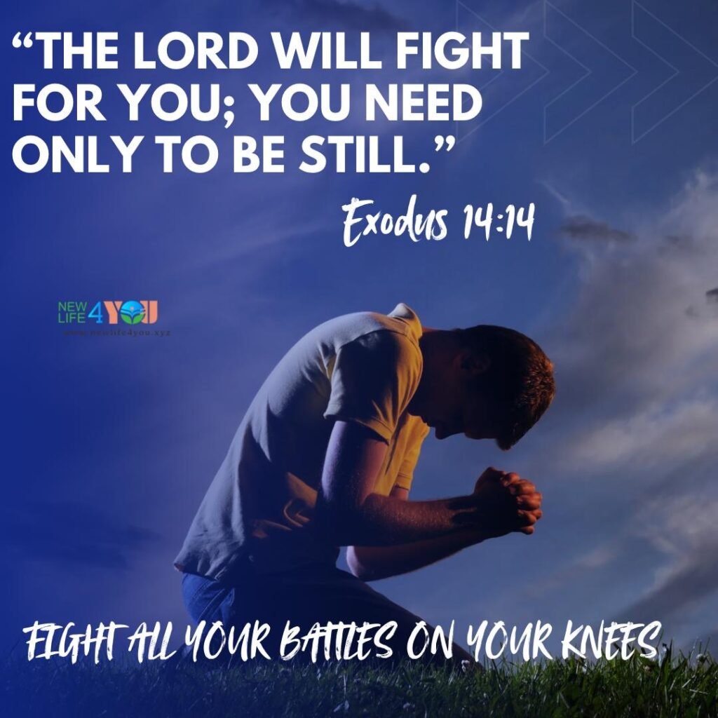 Prayer is not a ritual—it’s power. Stay anchored in God’s Word, and watch Him bring victory.