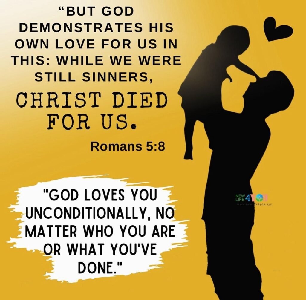 Jesus didn’t wait for you to be perfect—He died for you as you were.