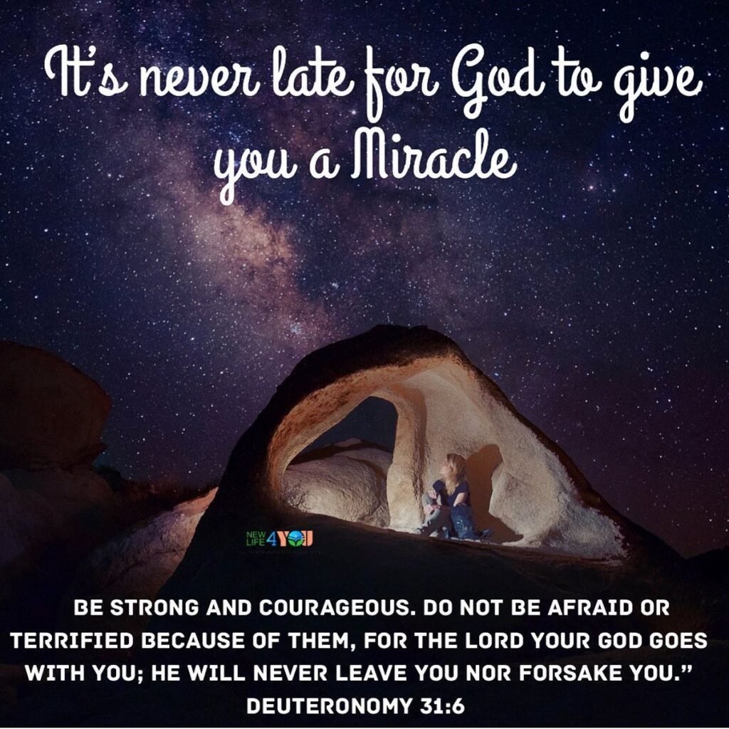 Even in the silence, God is working.