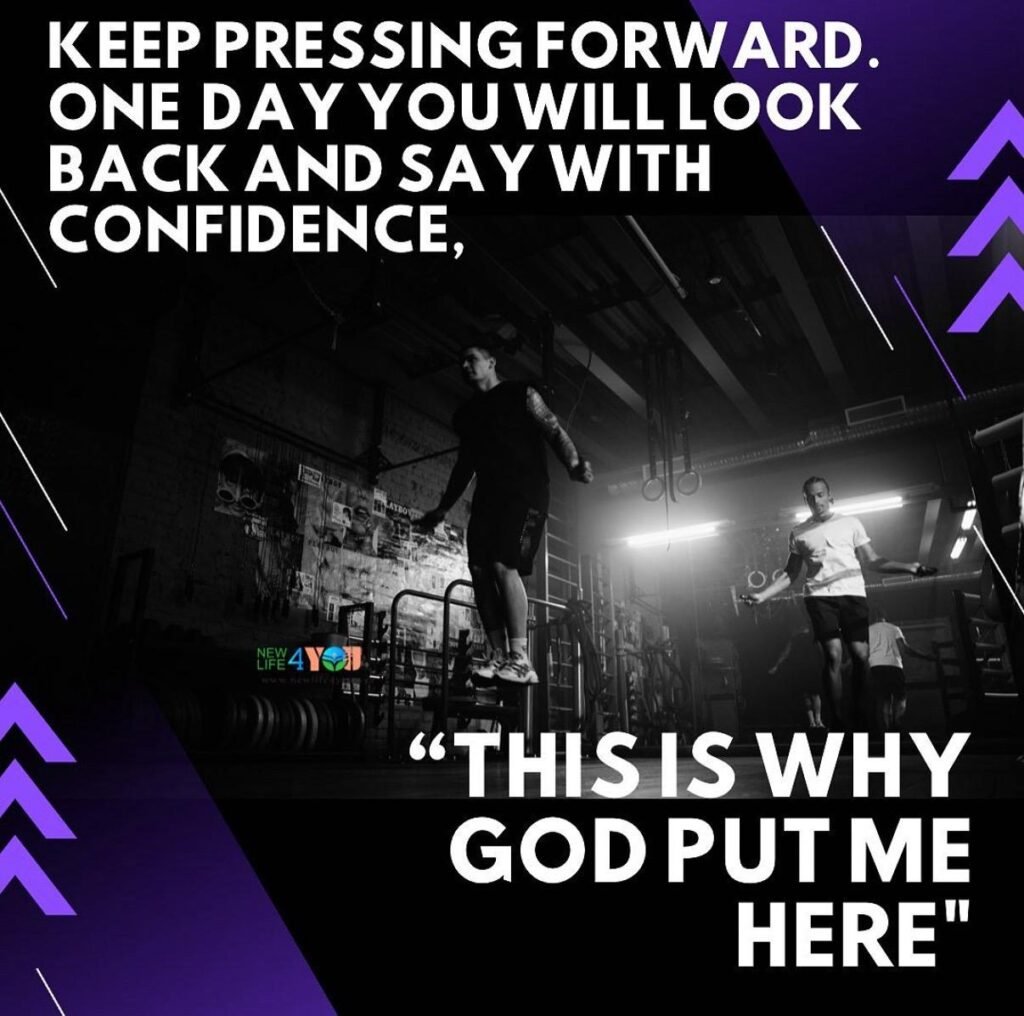 Every step of faith is shaping me for God’s greater purpose.