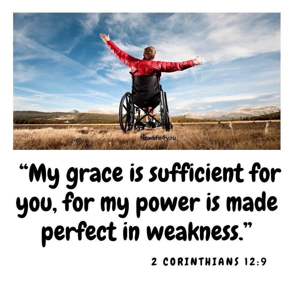God’s grace meets you in every season. In joy or sorrow, His love never fails.