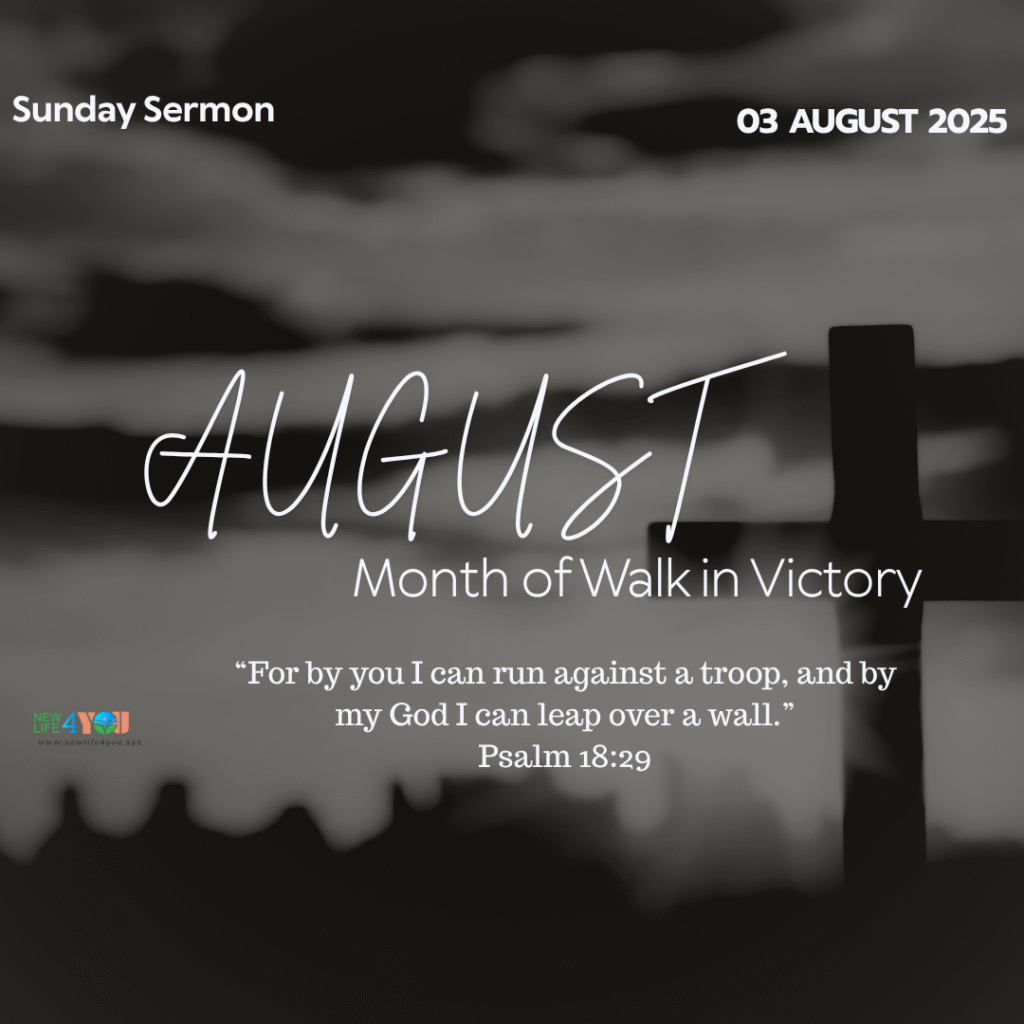 Month of Walk in Victory.