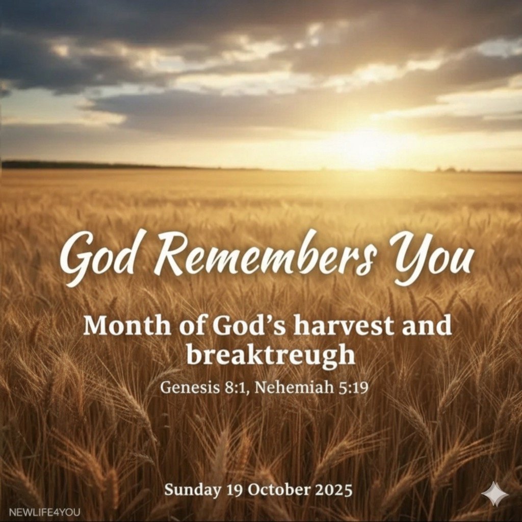 God Remembers You.
