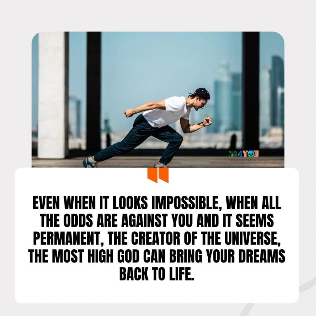 The God who parted seas still makes a way for you today.