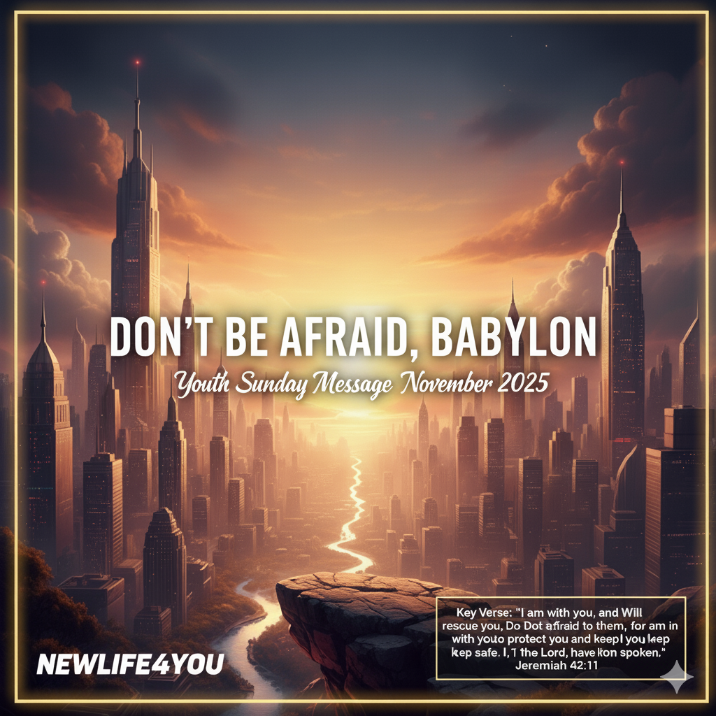 Don't Be Afraid, Babylon