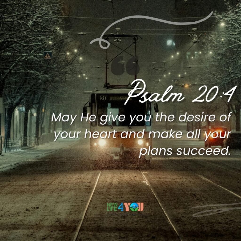 When God is at the center of your plans, success is not just possible—it’s promised. Your desires, surrendered to Him, are part of something beautiful.