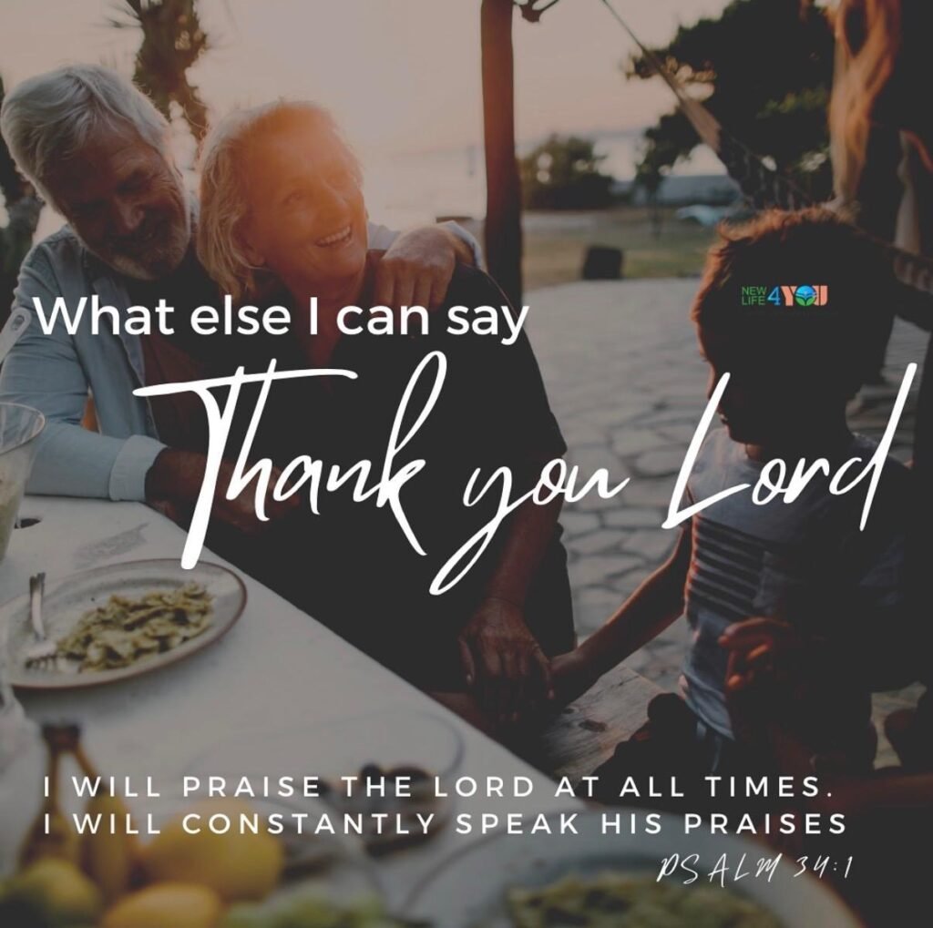 Gratitude shifts everything.Not because life is perfect, but because God is always good. Give thanks in all things.