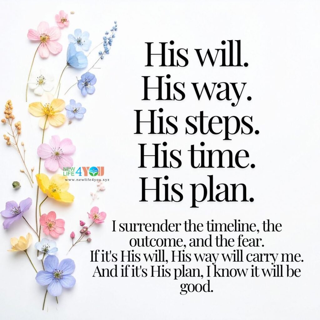 When you don’t have the answers, trust God. He’s making everything beautiful in His time.