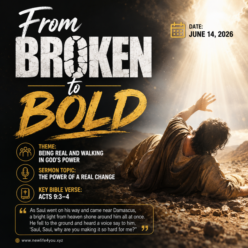 From Broken to Bold.