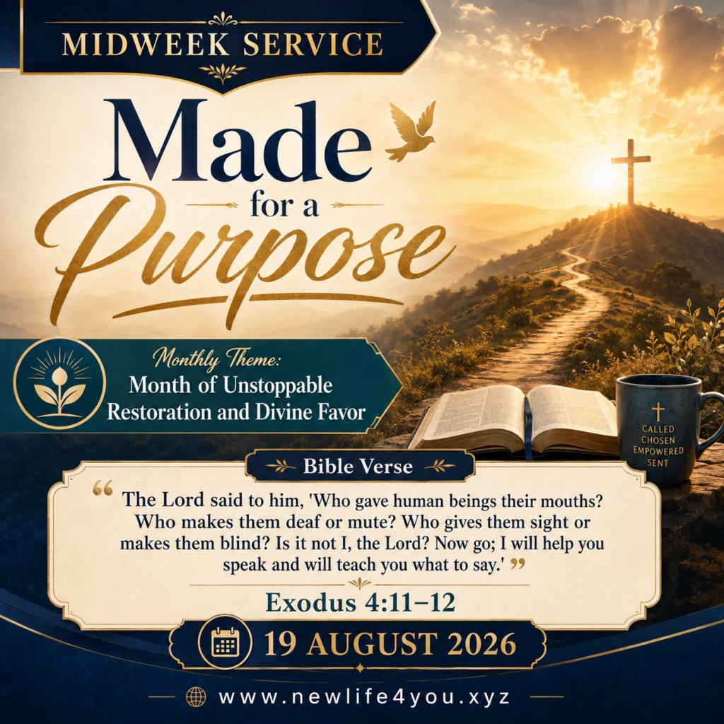 Made for a Purpose
